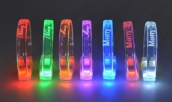 LED svíticí náramek s vlastním logem