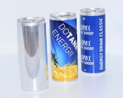 Reklamní energy drink s příchutí 250 ml