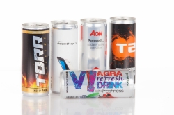 Reklamní energy drink s příchutí 250 ml