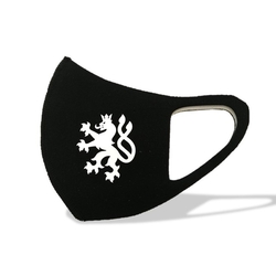 Obličejová rouška / ústenka z neoprenu s logem 