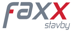 logo FAXX Stavby